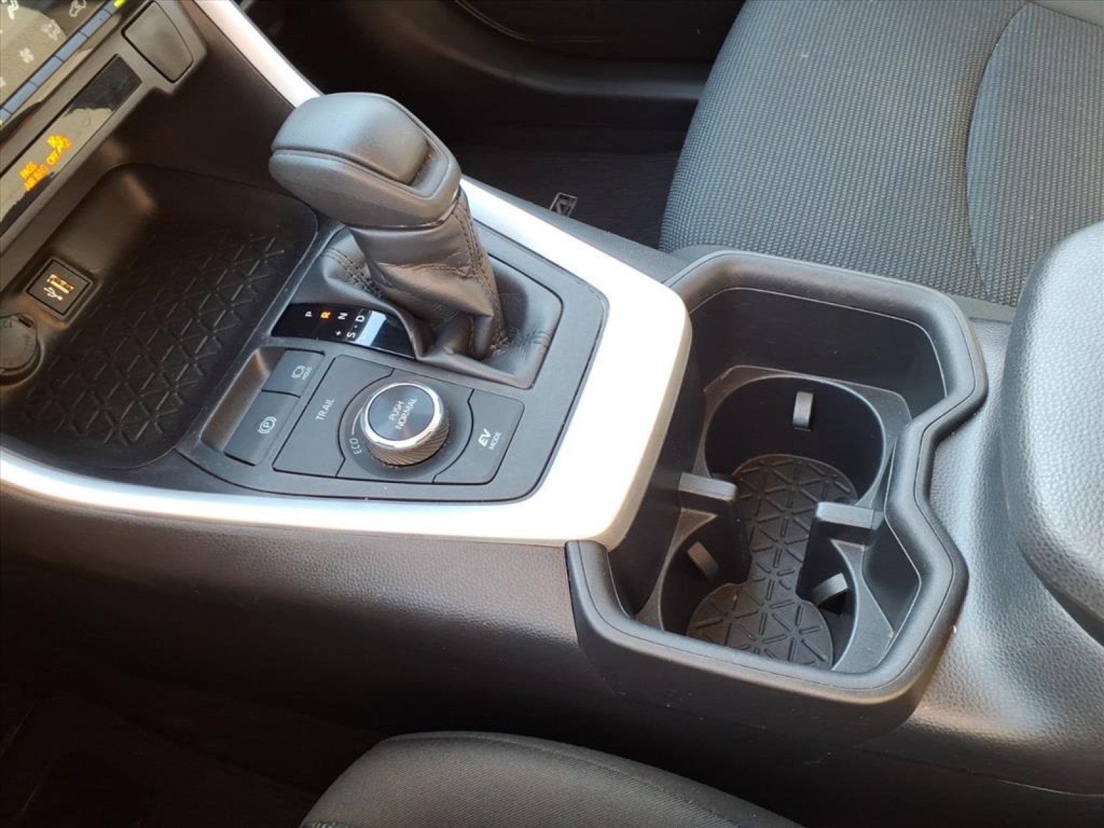 2024 Toyota RAV4 Hybrid LE White at Robbins Nissan