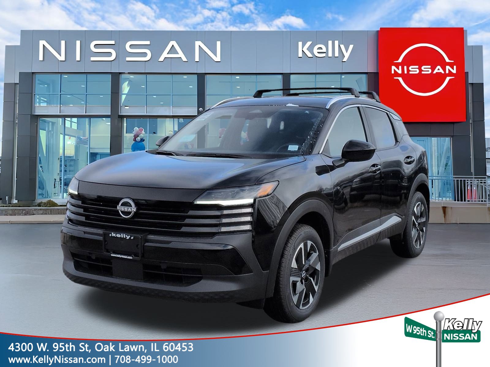 2026 Nissan KICKS SV AWD's photo