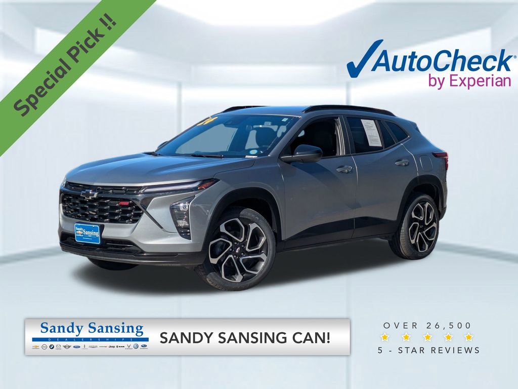 2024 Chevrolet Trax RS's photo