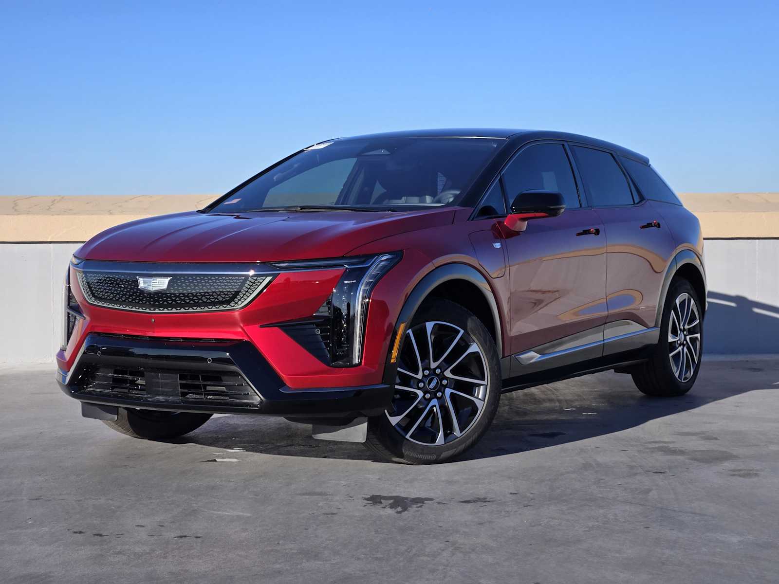 2026 Cadillac OPTIQ Sport's photo