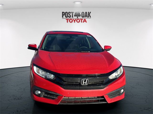 Used 2017 Honda Civic EX-T with VIN 2HGFC1F38HH646369 for sale in Midwest City, OK