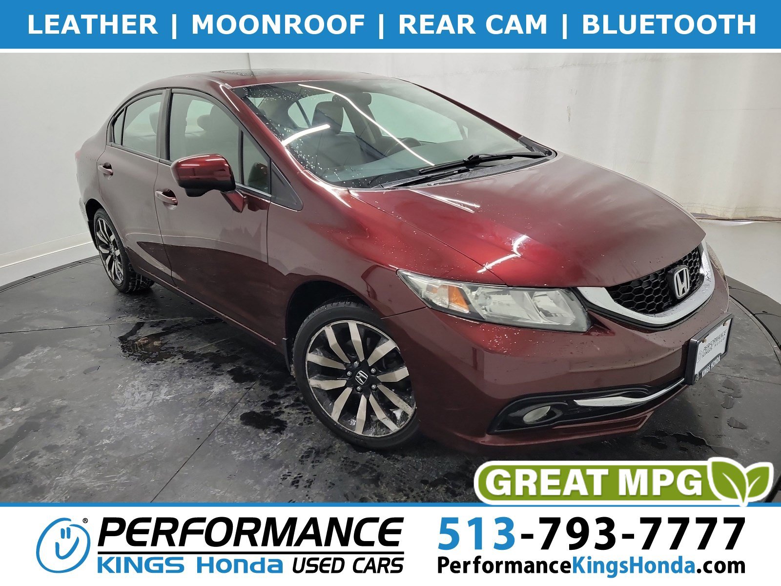 2014 Honda Civic EX-L's photo