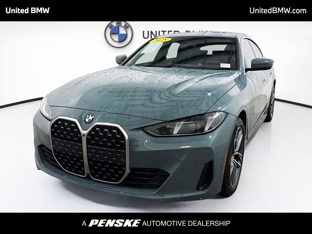 2025 BMW 4 Series 430i's photo