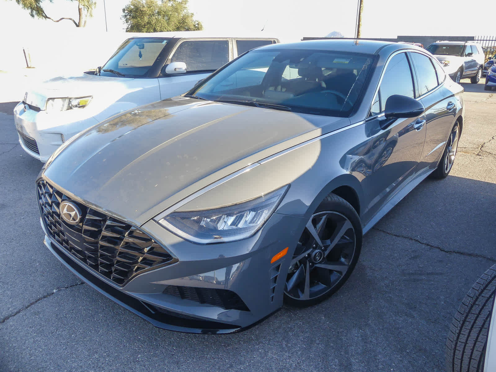 Certified Pre-Owned 2021 Hyundai Sonata SEL Plus 4dr Car in Henderson # ...