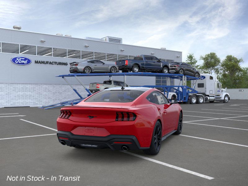 2025 Ford Mustang EcoBoost