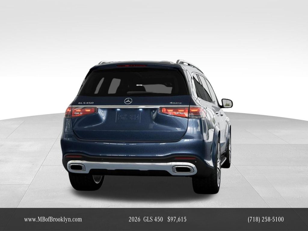 2026 Mercedes Benz GLS 450 4MATIC photo 22