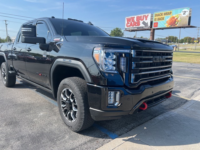2022 Gmc Sierra HD AT4 photo 3