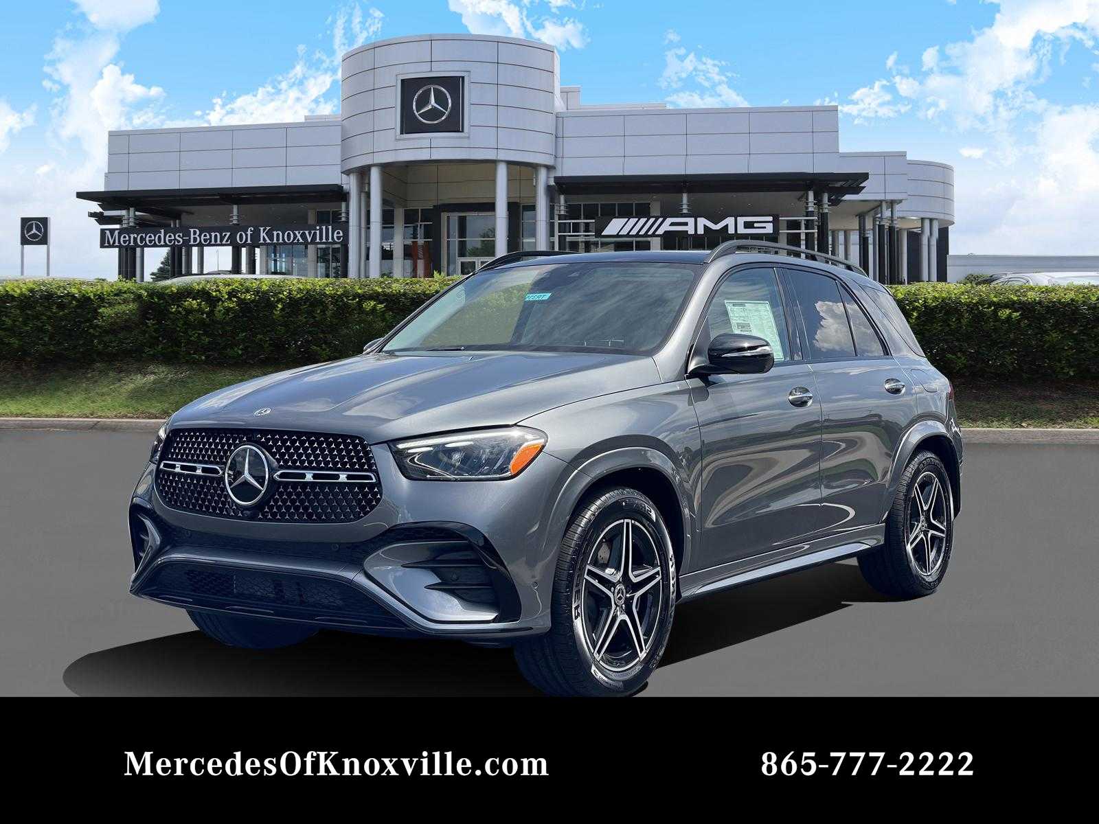 New 2024 Mercedes-Benz GLE SUV in Knoxville #TR335 | Mercedes-Benz