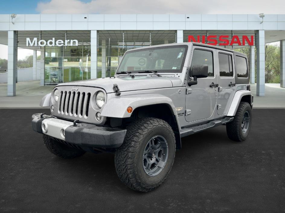 2014 Jeep Wrangler Unlimited Sahara's photo