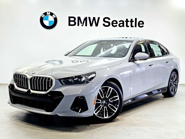 New 2025 BMW 5 Series 530i xDrive Sedan in Seattle #SCU15491