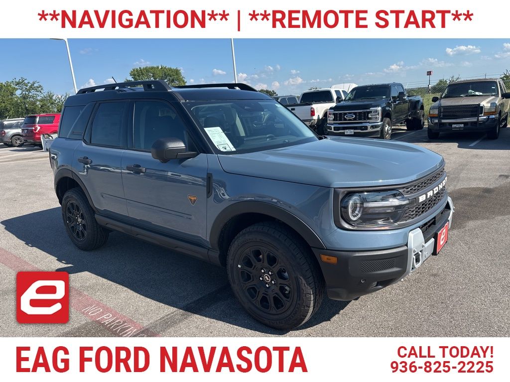 2025 Ford Bronco Sport Badlands's photo