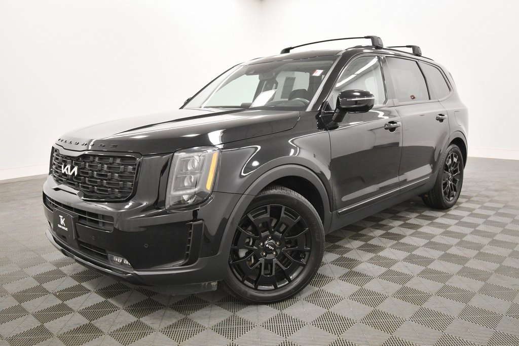 Certified 2022 Kia Telluride SX with VIN 5XYP5DHC8NG317127 for sale in Rochester, Minnesota