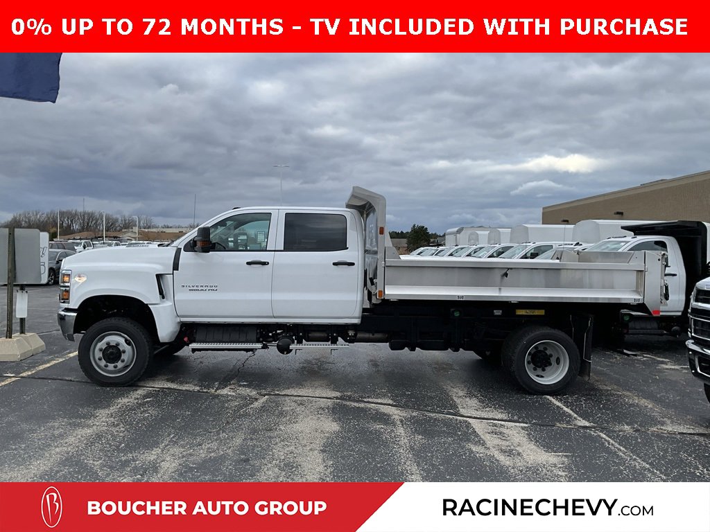 2024 Chevrolet Silverado 4500 Medium Duty Chassis Cab Work Truck's photo
