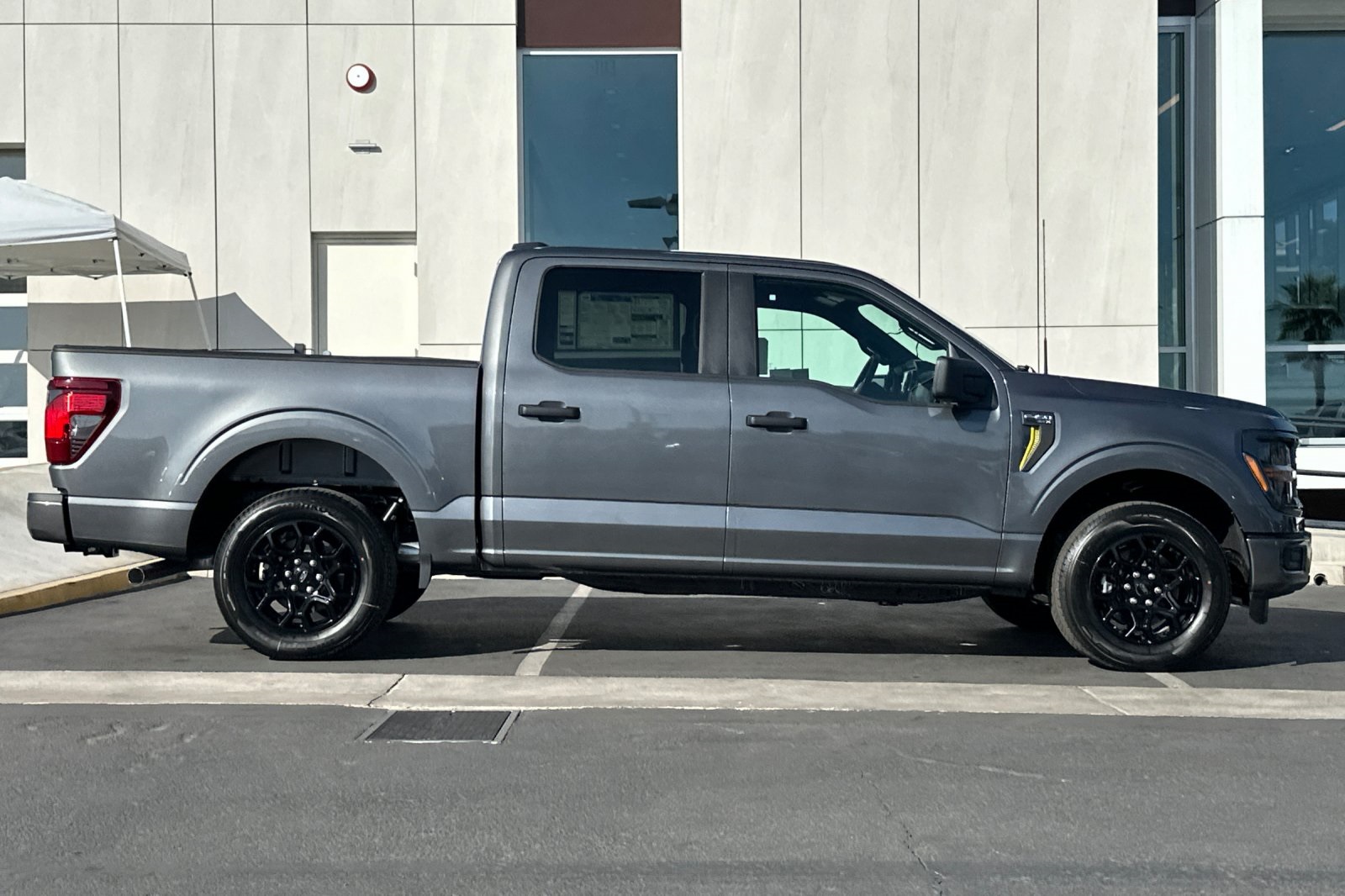 2025 Ford F-150 STX photo 2