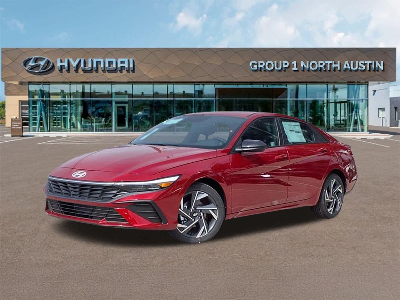 2025 Hyundai Elantra SEL Sport photo 3