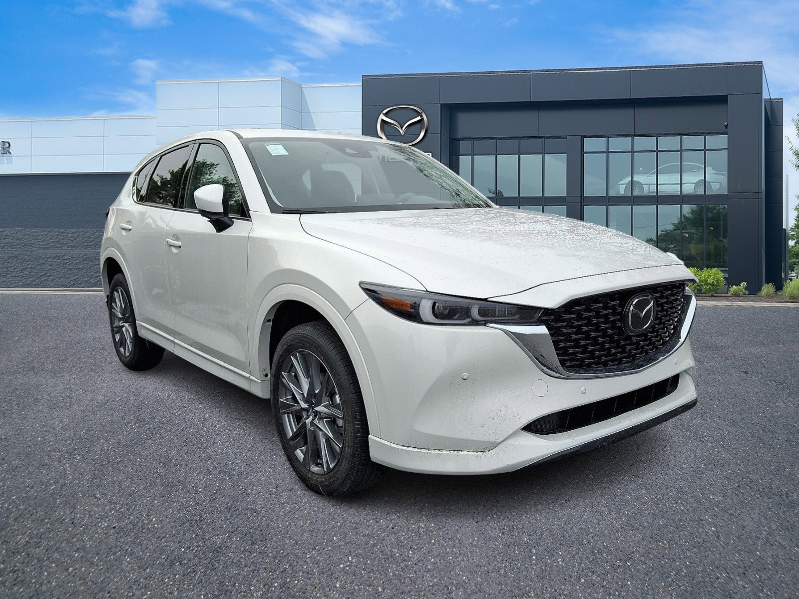 2025 Mazda CX-5 S Premium Plus package's photo
