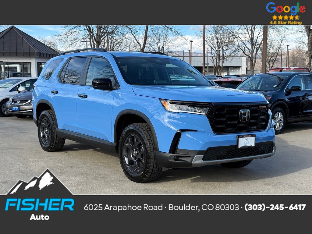 2025 Honda Pilot TrailSport's photo