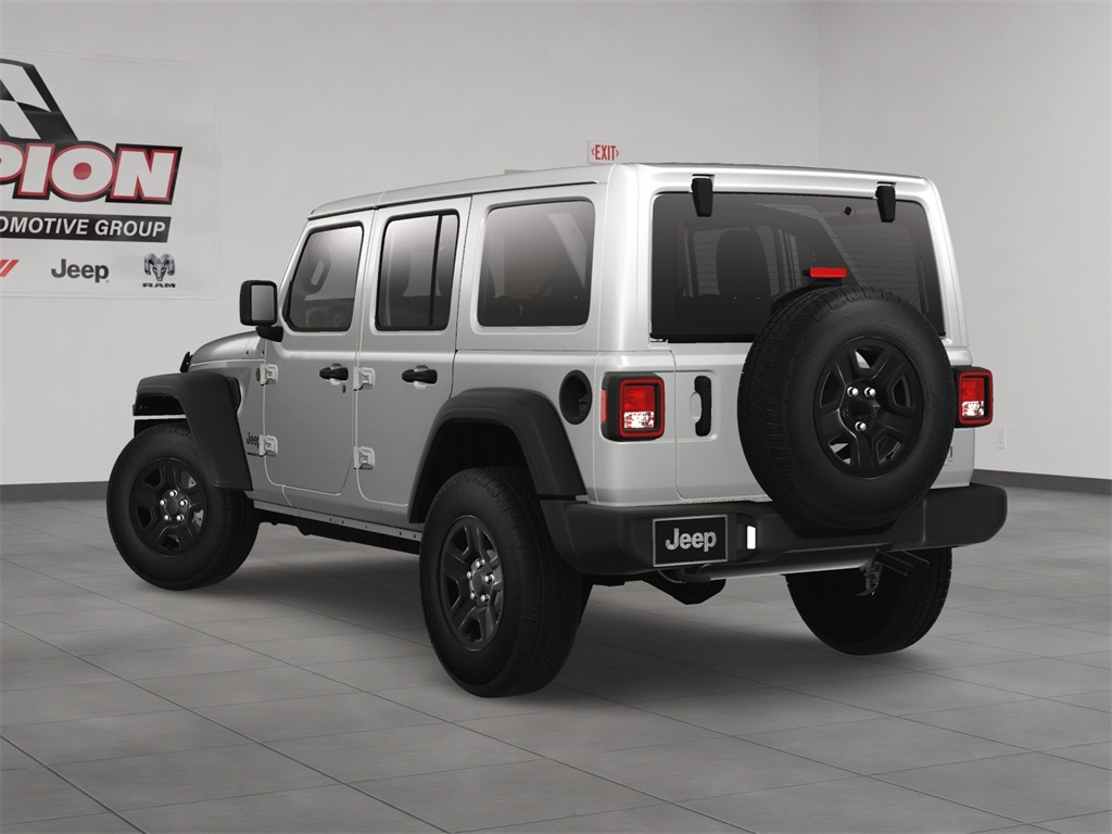 2025 Jeep Wrangler Sport photo 4