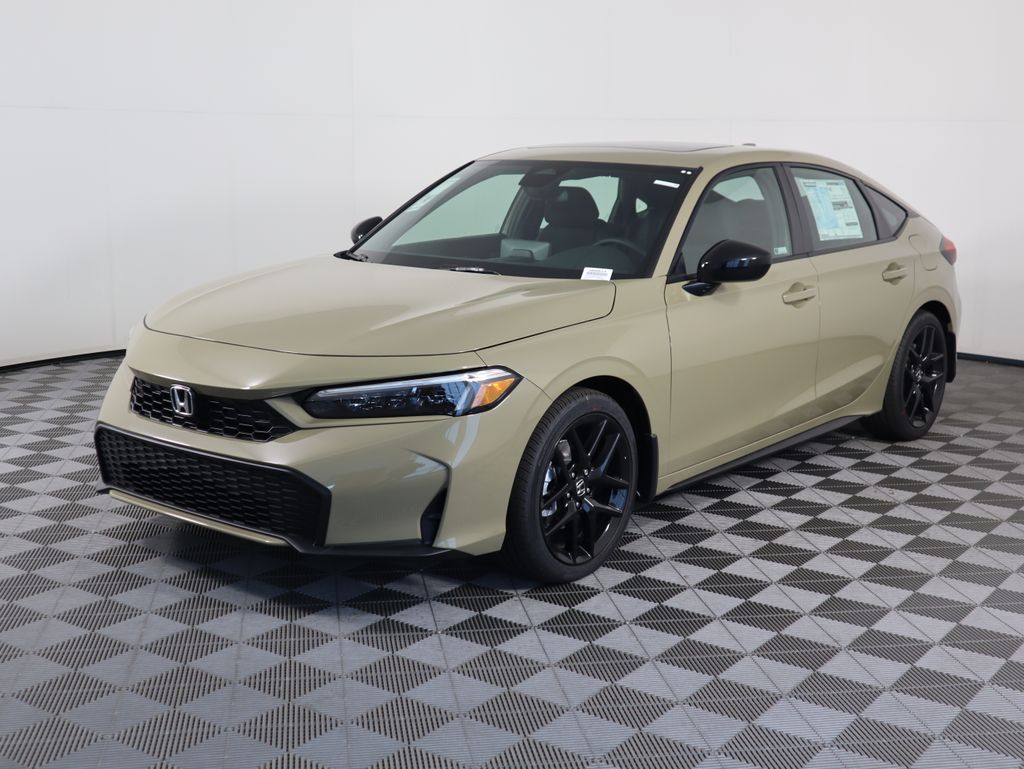 2026 Honda Civic Hatchback Sport's photo