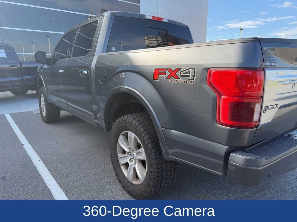 2020 Ford F-150 Platinum photo 4