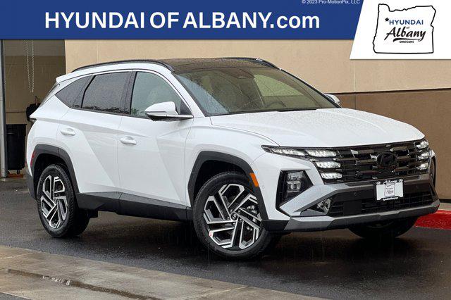 2026 Hyundai Tucson Limited's photo