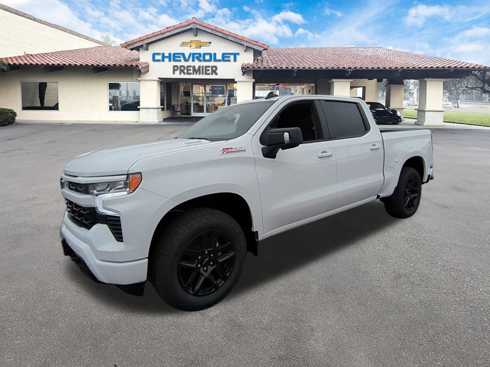 2025 Chevrolet Silverado 1500 RST photo 4