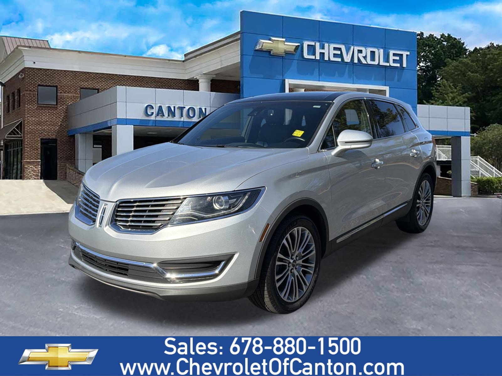 2016 Lincoln MKX Reserve