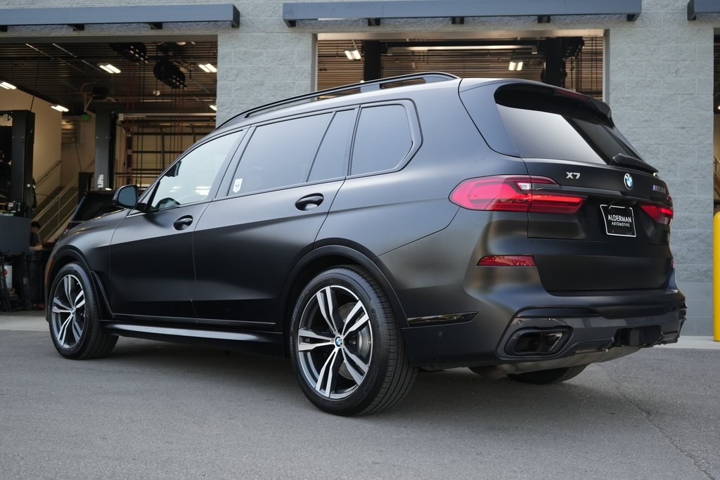 2022 Bmw X7 M50i photo 9