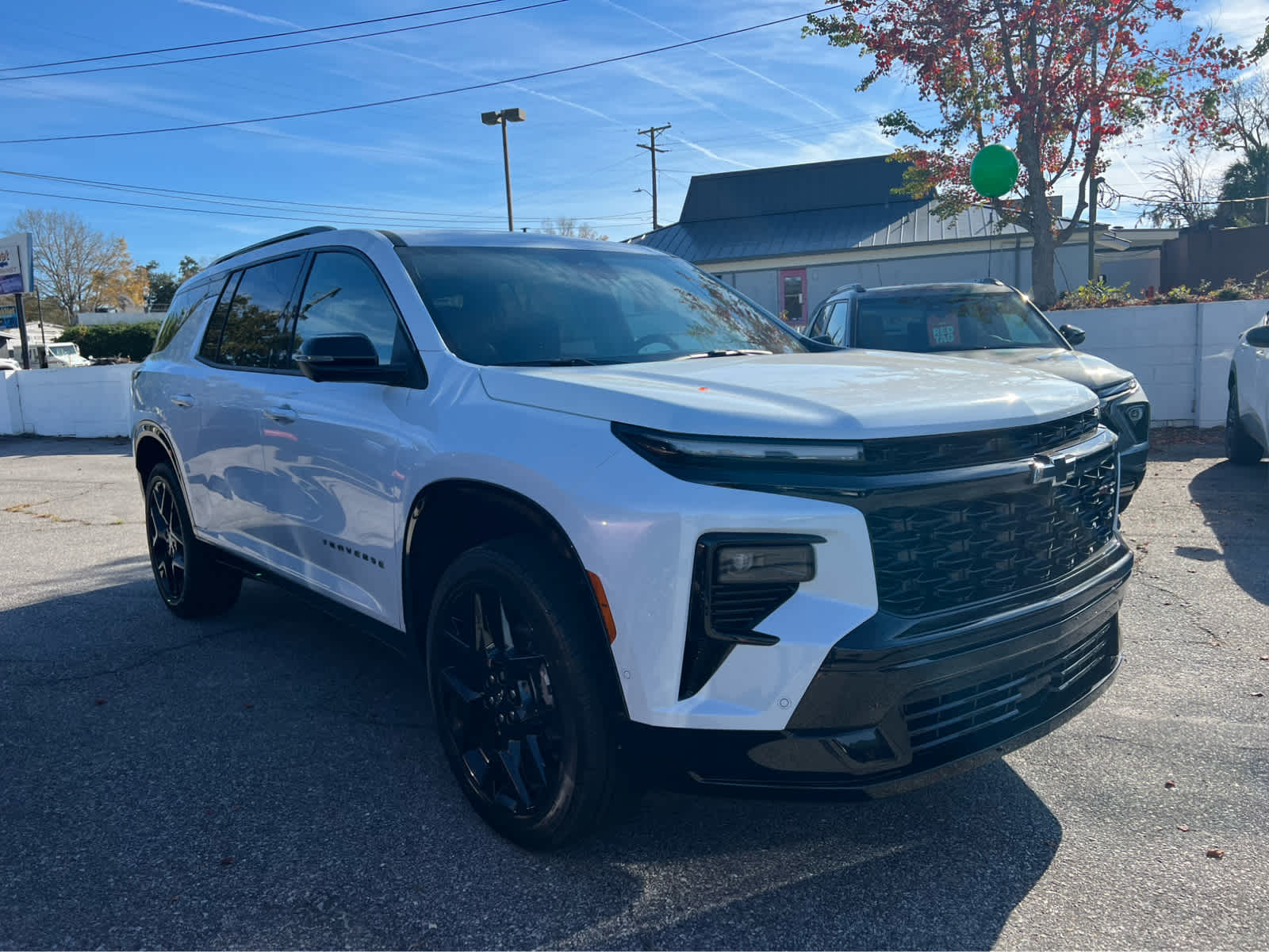 2026 Chevrolet Traverse RS's photo