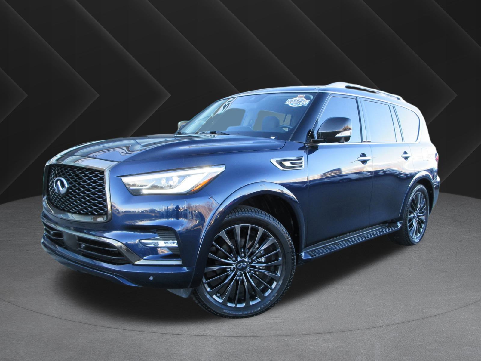 2022 INFINITI QX80 PREMIUM SELECT 4WD's photo