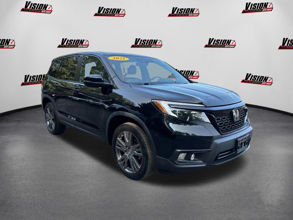 2021 Honda Passport EX-L photo 3