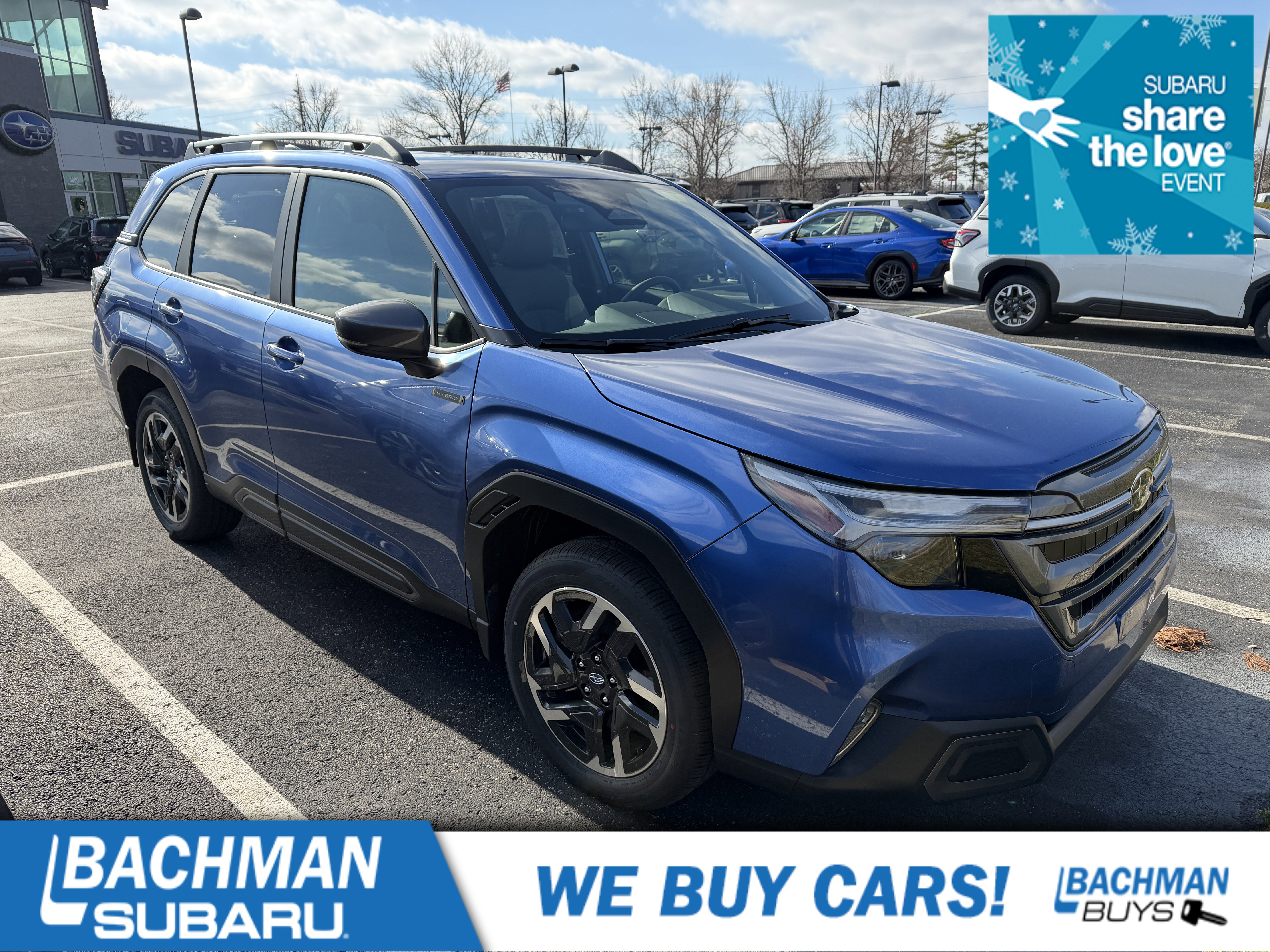 2025 Subaru Forester Limited's photo