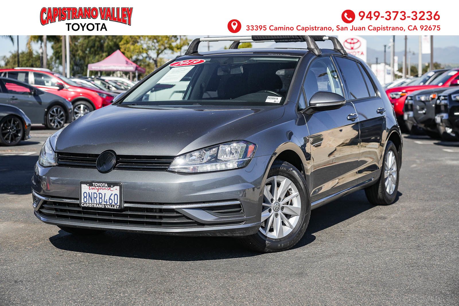 2019 Volkswagen Golf SE