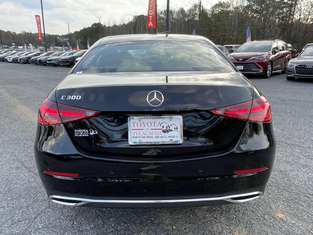 2024 Mercedes Benz C 300 Sedan photo 3