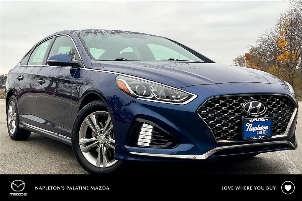 2018 Hyundai Sonata Sport