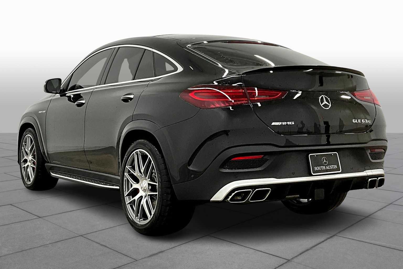 New 2025 Mercedes-Benz GLE AMG® GLE 63 S 4MATIC®+ Coupe