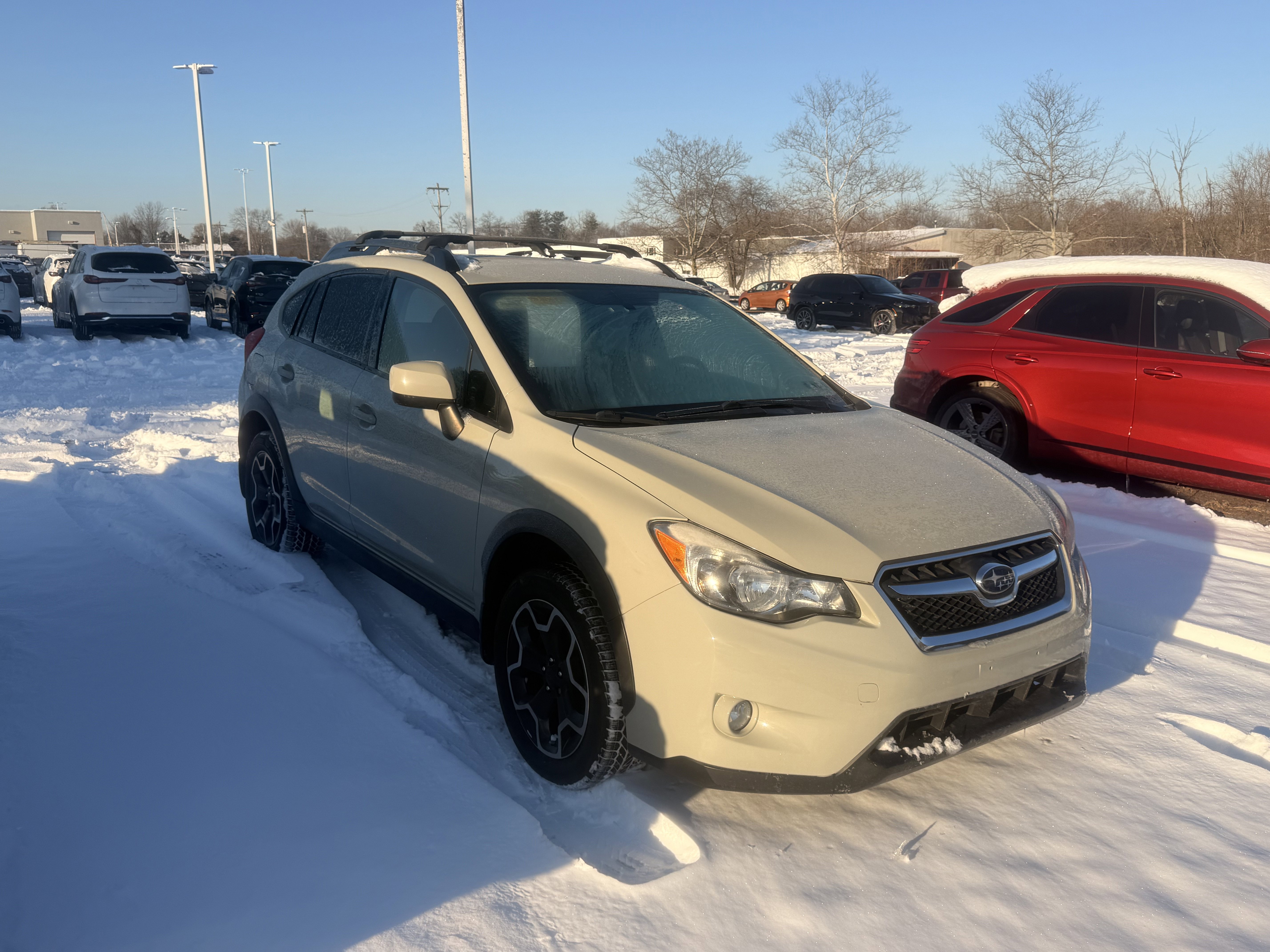 Used 2014 Subaru XV Crosstrek Limited with VIN JF2GPAGC9EH342136 for sale in Colmar, PA