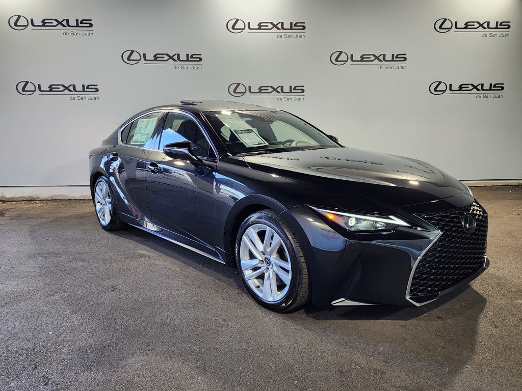 2025 Lexus IS 300 photo 3