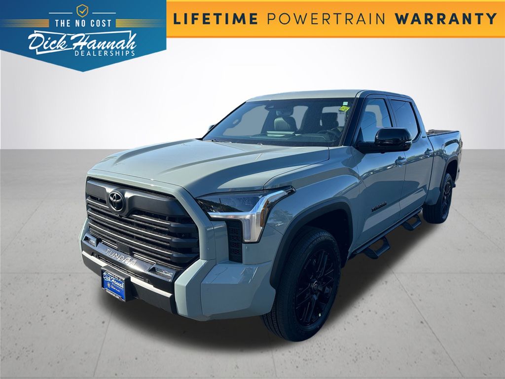 2026 Toyota Tundra Limited's photo