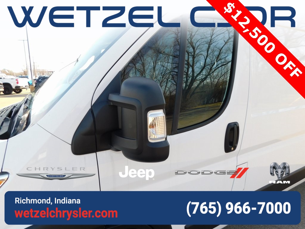 2024 Ram ProMaster 2500 Cargo Van photo 10