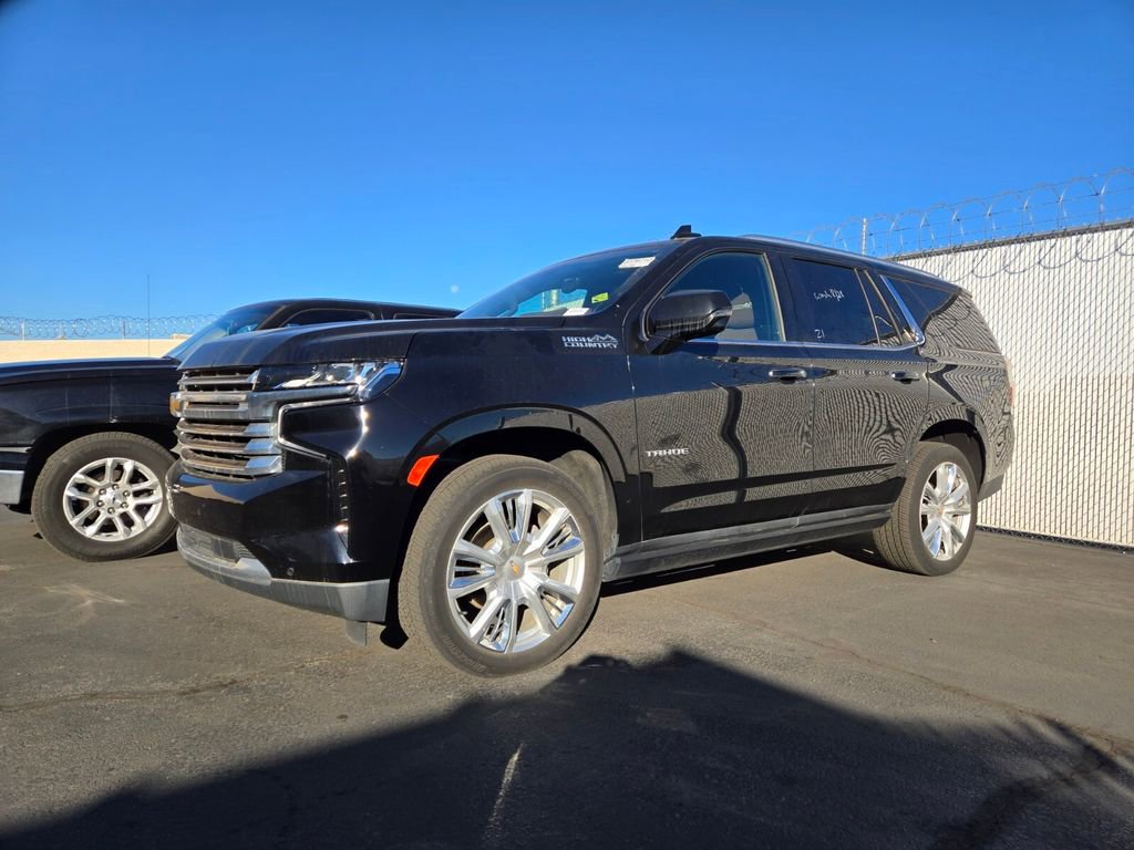 2022 Chevrolet Tahoe High Country's photo