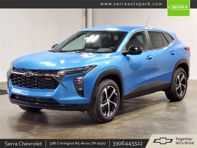 2026 Chevrolet Trax RS's photo