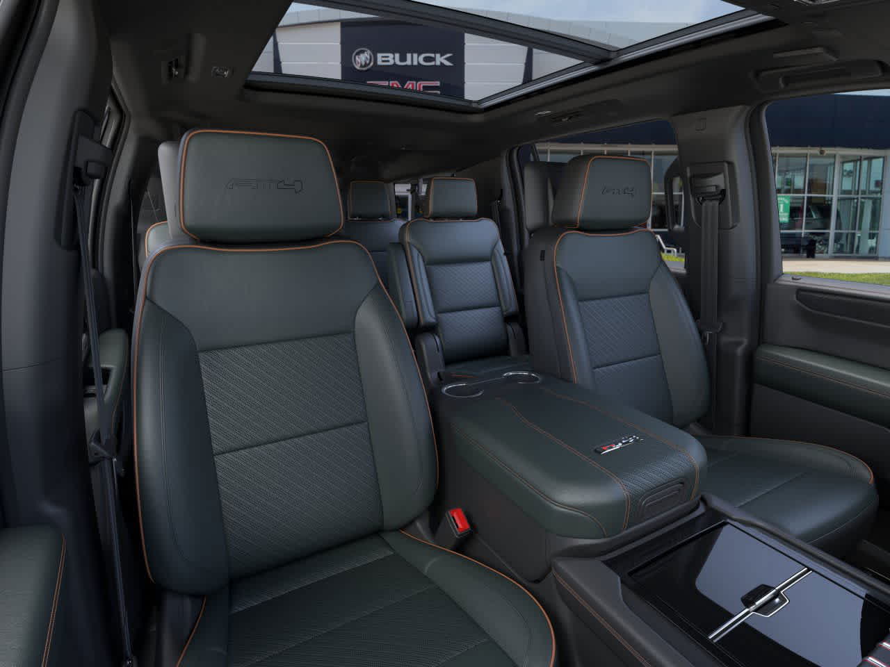 2025 Gmc Yukon XL AT4 photo 13