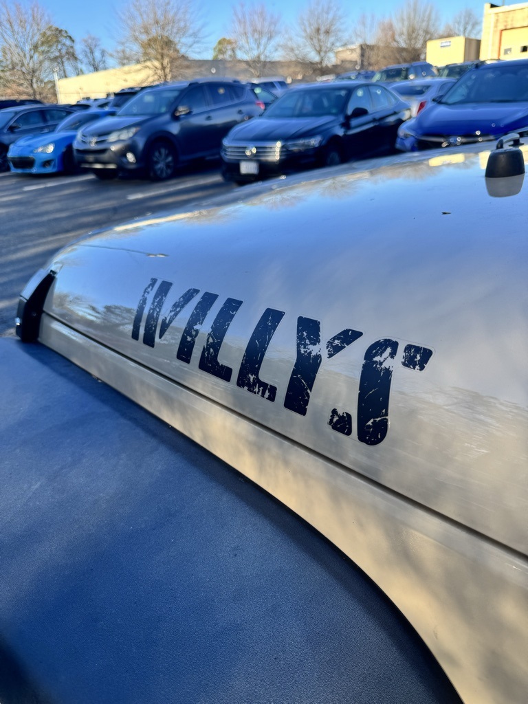 2016 Jeep Wrangler Unlimited Willys photo 4