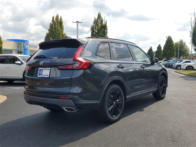 2026 Honda CR-V Hybrid Sport Touring photo 3