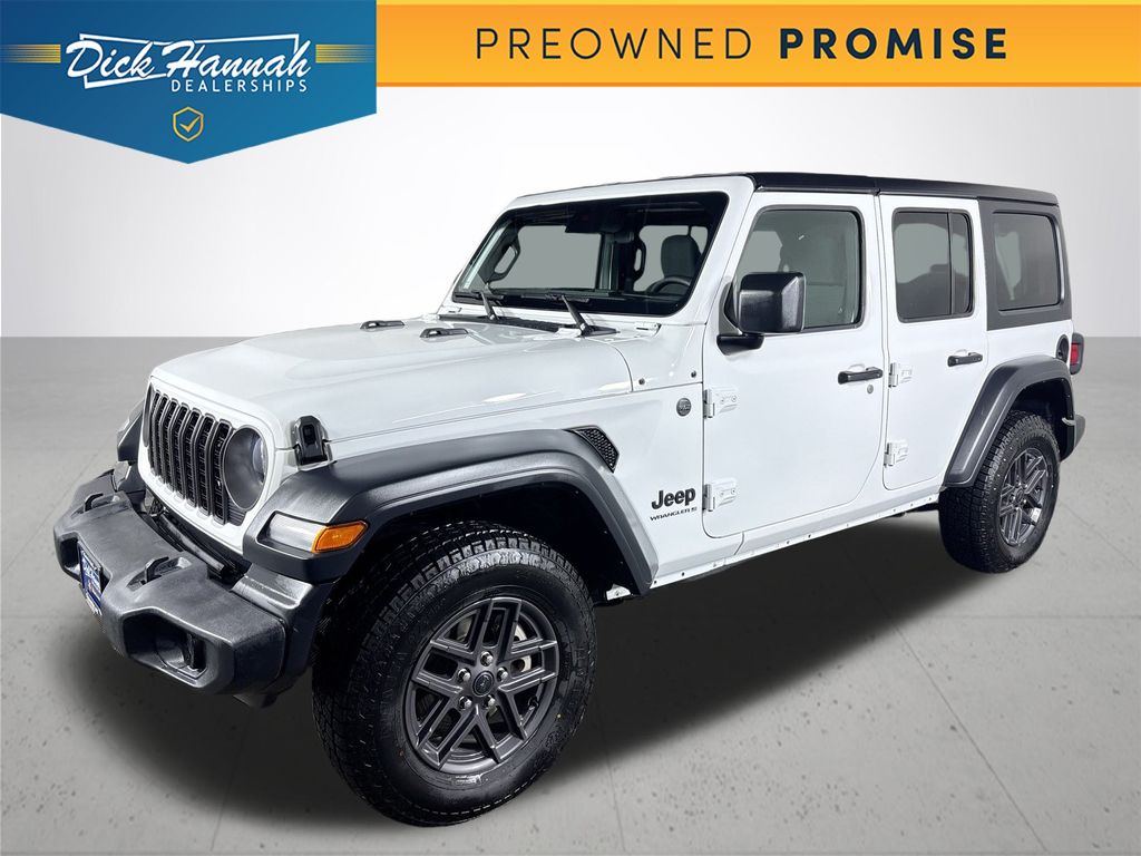 2024 Jeep Wrangler 4-Door Sport S's photo