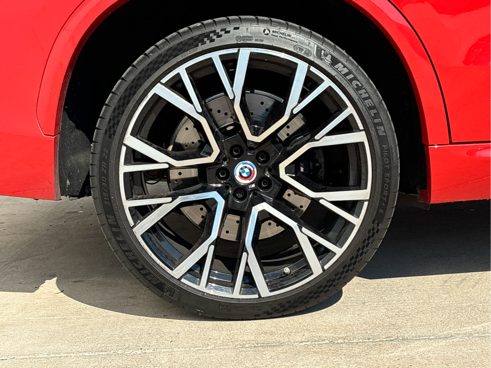2022 Bmw X5 M photo 8