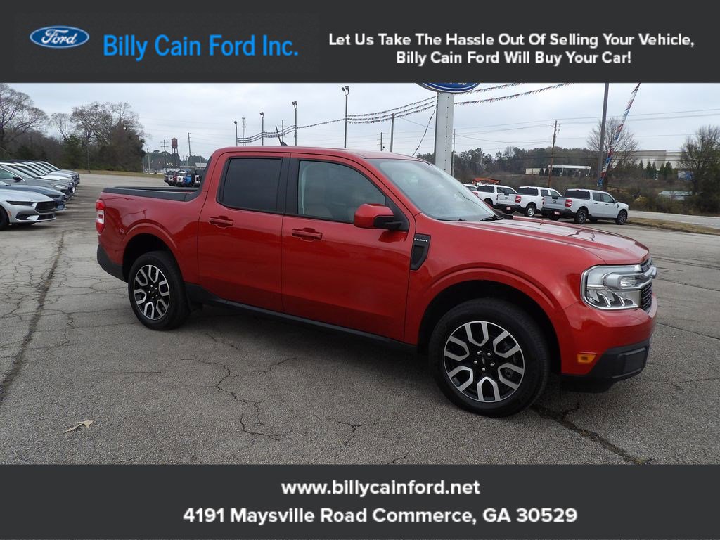 2023 Ford Maverick Lariat's photo