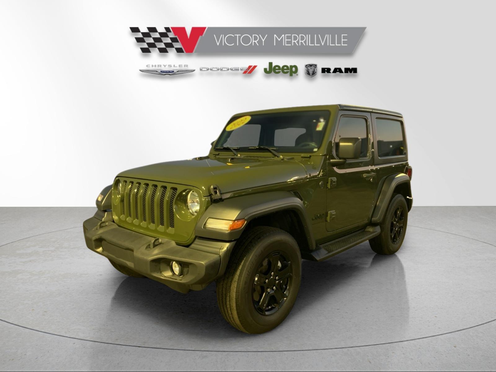 2022 Jeep Wrangler Sport