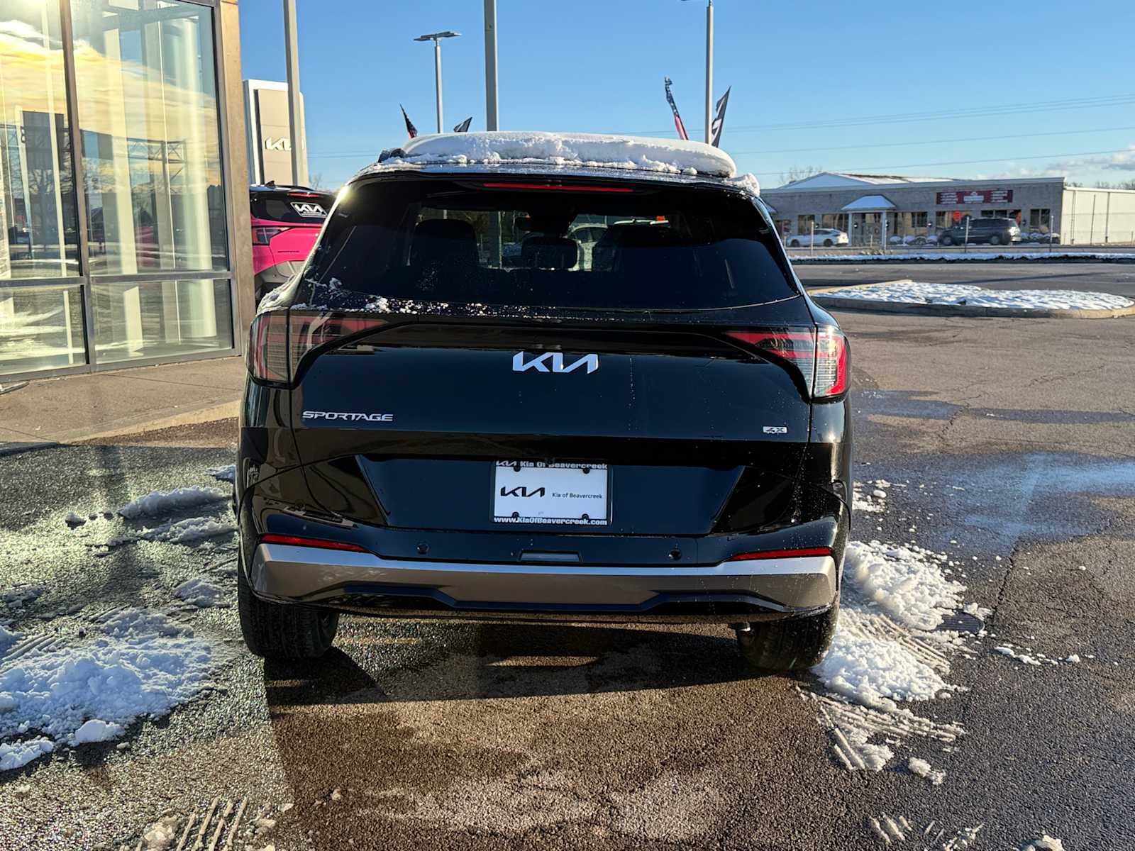 2026 Kia Sportage SX Prestige photo 4